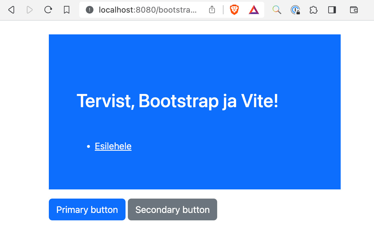 bootstrap